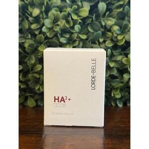 LORDE + BELLE:  HA3 Peptide , 1 FLuid Ounce   MSRP $69